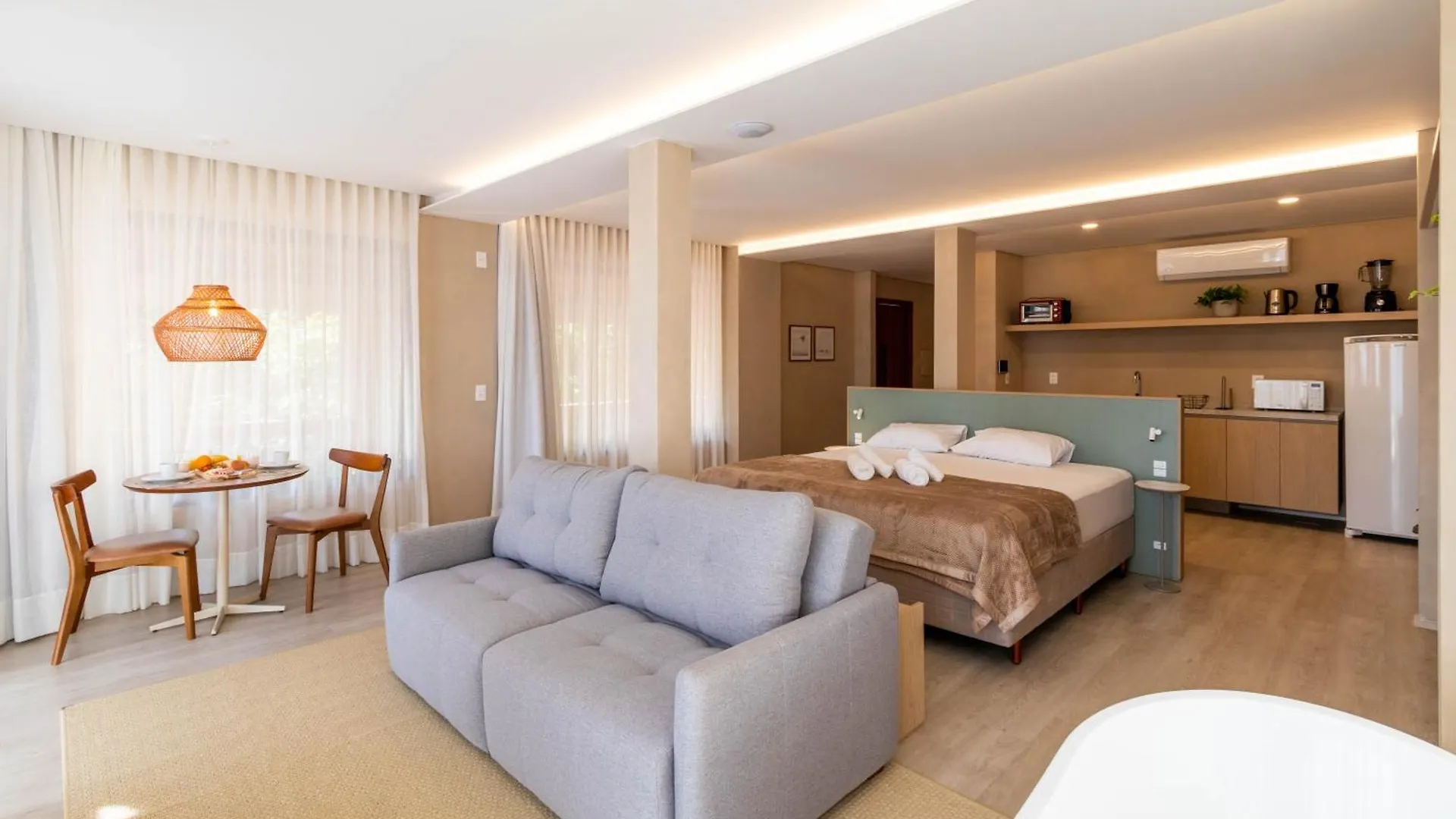 Modernidade Com Banheira E Vista Para O Mar Tj1437 Florianopolis Brazil