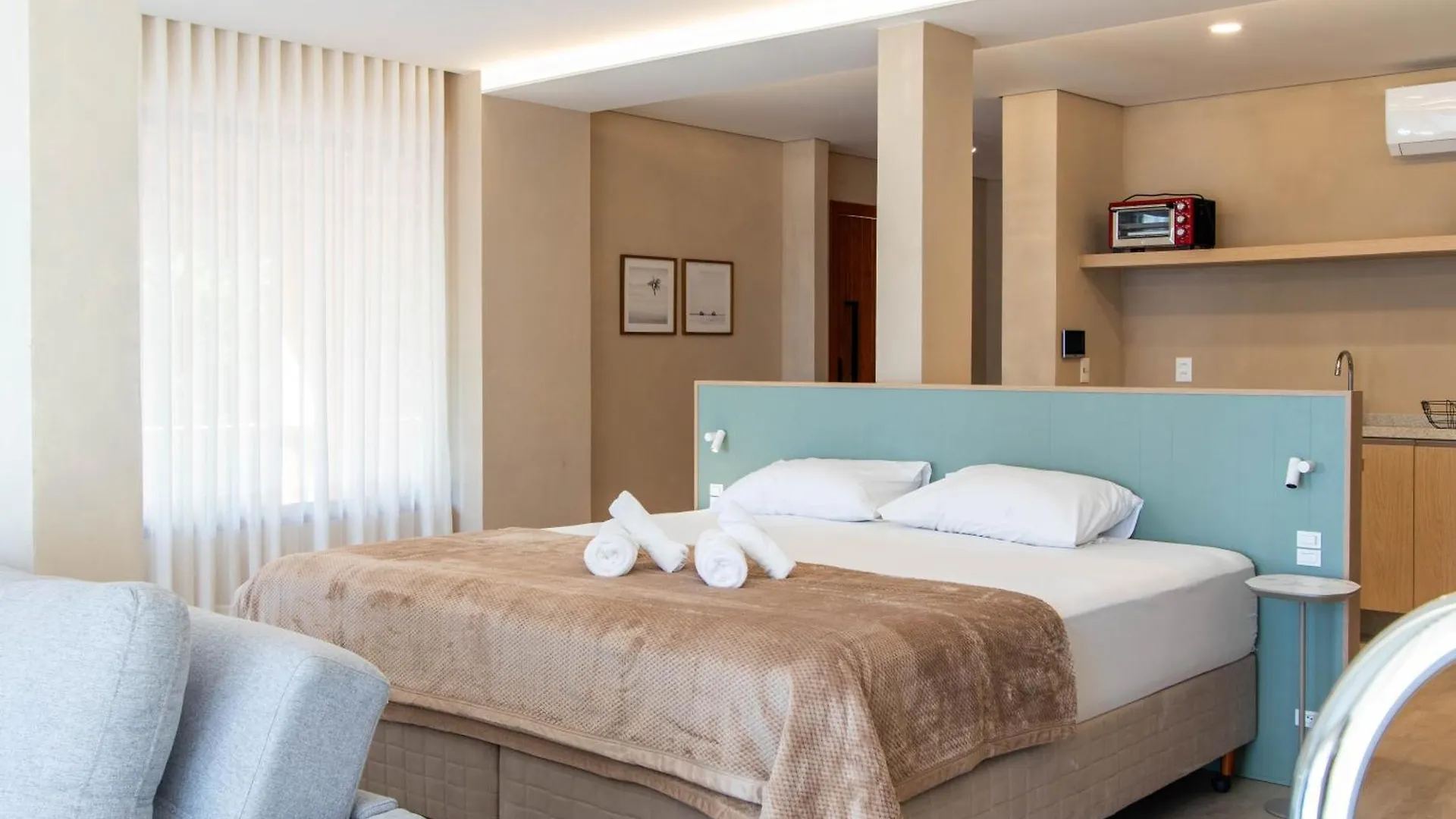 Apartment Modernidade Com Banheira E Vista Para O Mar Tj1437 Florianopolis