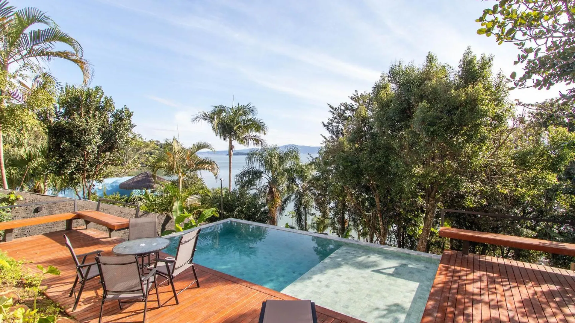 Modernidade Com Banheira E Vista Para O Mar Tj1437 Florianopolis