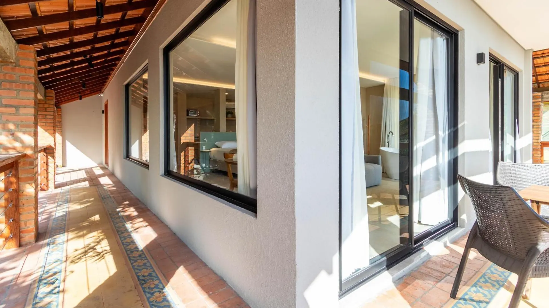 Apartment Modernidade Com Banheira E Vista Para O Mar Tj1437 Florianopolis