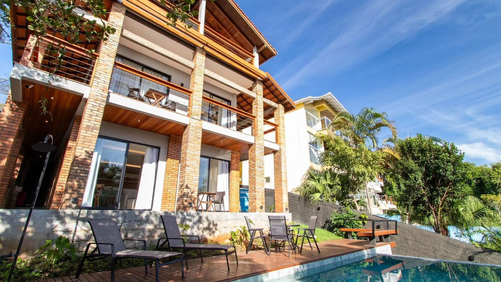 Modernidade Com Banheira E Vista Para O Mar Tj1437 Florianopolis Brazil