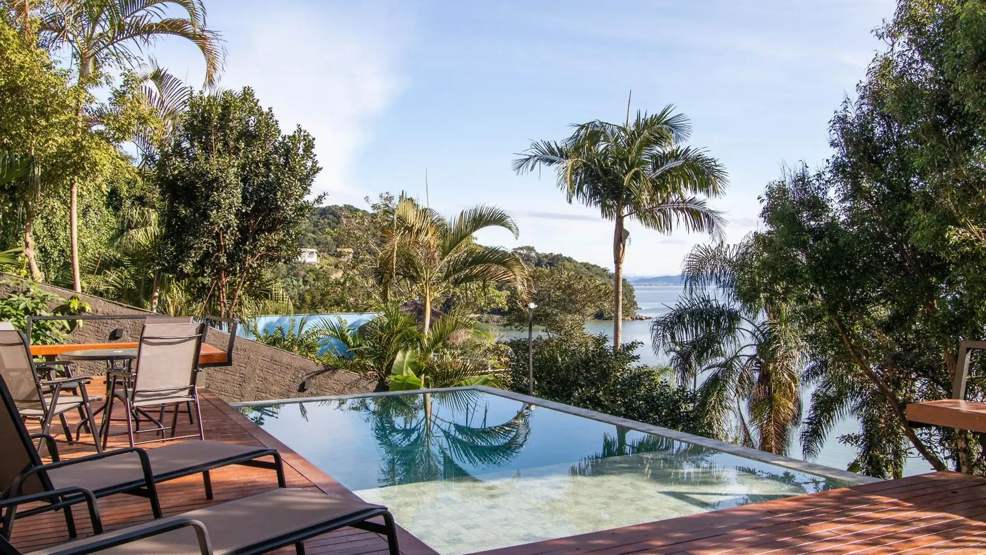 Modernidade Com Banheira E Vista Para O Mar Tj1437 Florianopolis
