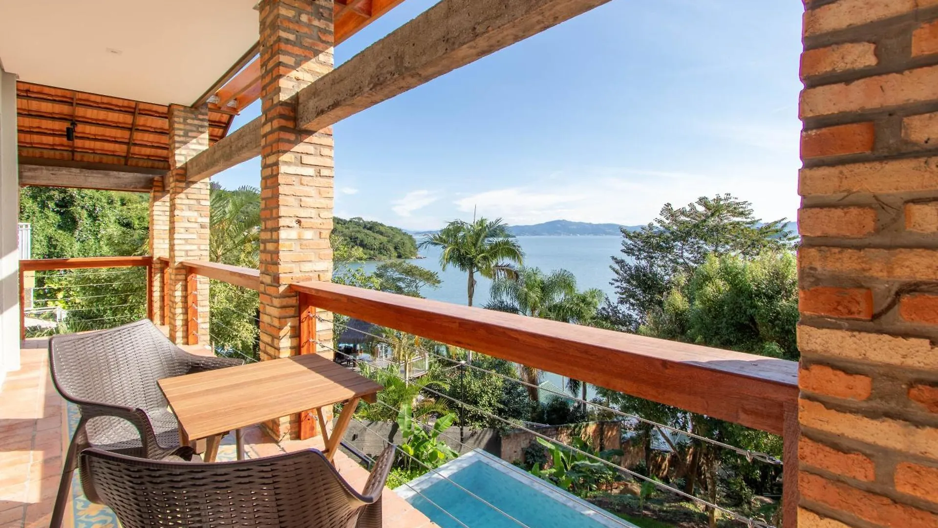 Modernidade Com Banheira E Vista Para O Mar Tj1437 Florianopolis